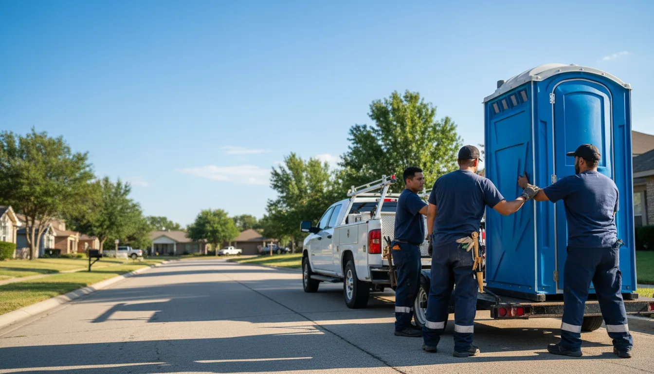 Portable Toilet Rental in Linden, CA near me